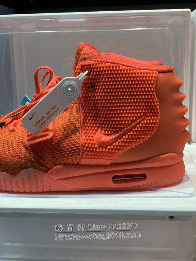 Nike男女鞋 耐克高幫運動鞋 Nike Air Yeezy 2 Red October侃爺紅椰子  xhn1586